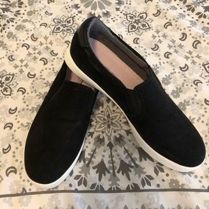 Dr scholls black slip on